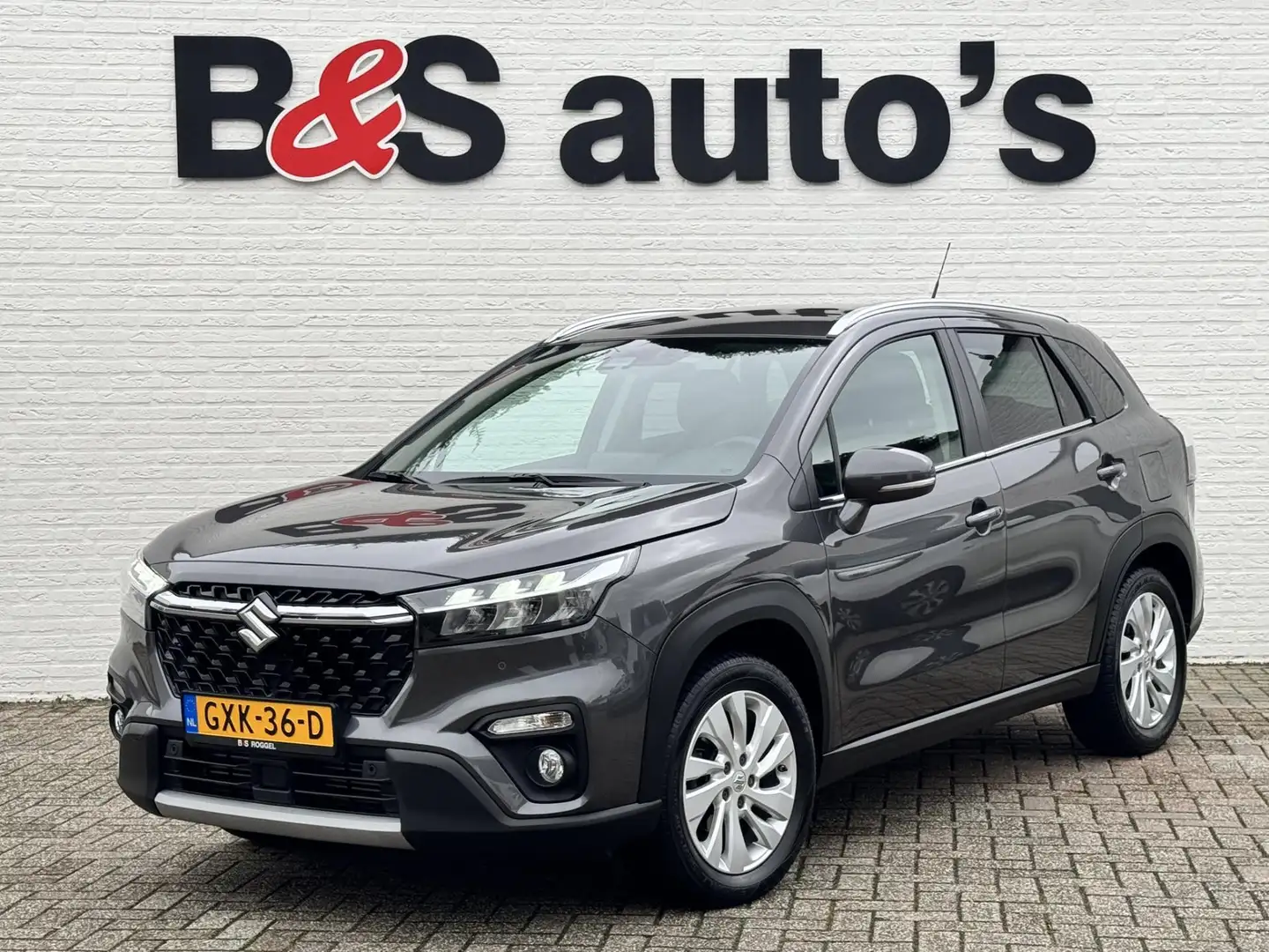 Suzuki S-Cross 1.4 Boosterjet Select Smart Hybrid Adaptieve cruis Grijs - 1