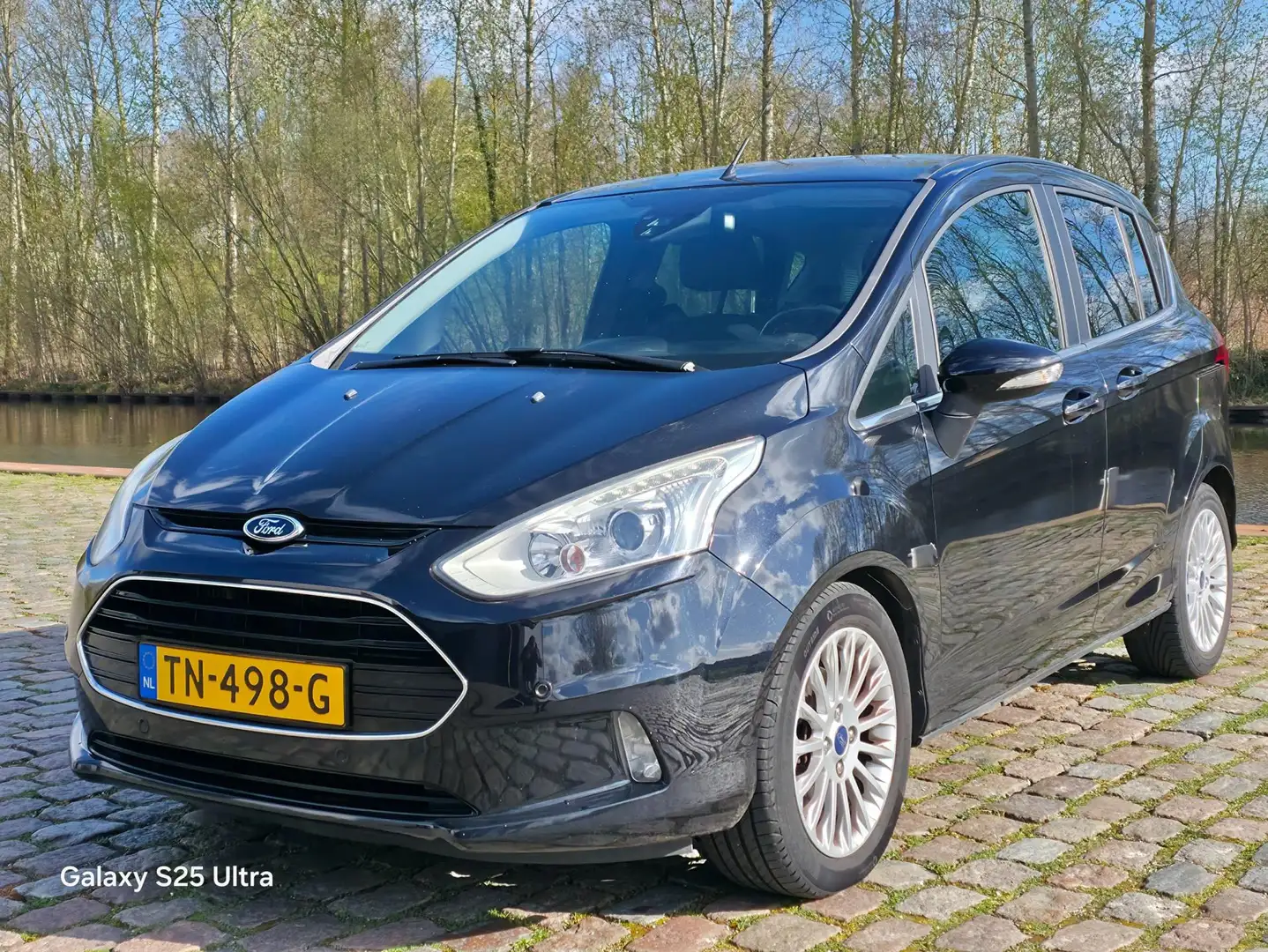 Ford B-Max 1.0 EcoBoost Titanium Start stop 1e eigenaar volle Zwart - 2