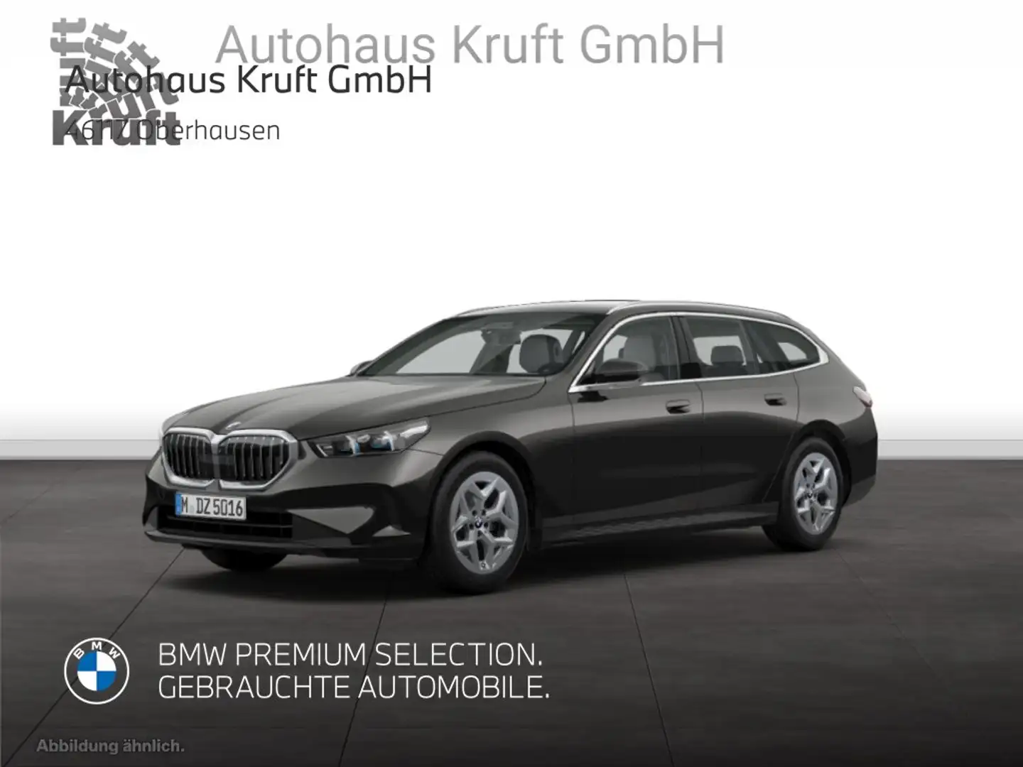 BMW 520 d Touring PANO+STANDHZ+KOMFORTSITZ+DAP+PAP Grau - 2