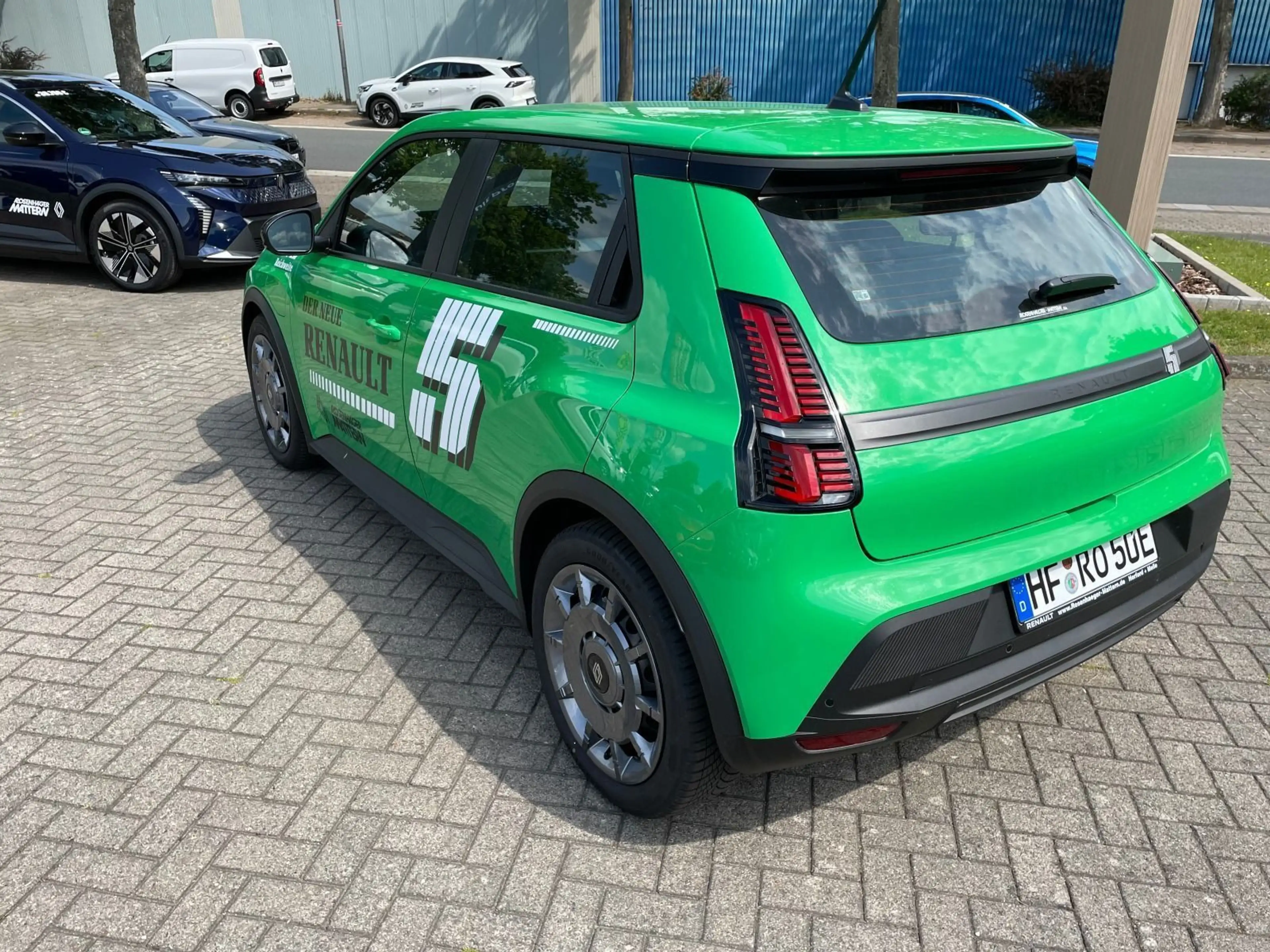 Renault R 5 R5 Evolution 120 EV40 100% elektrisch — photo 9