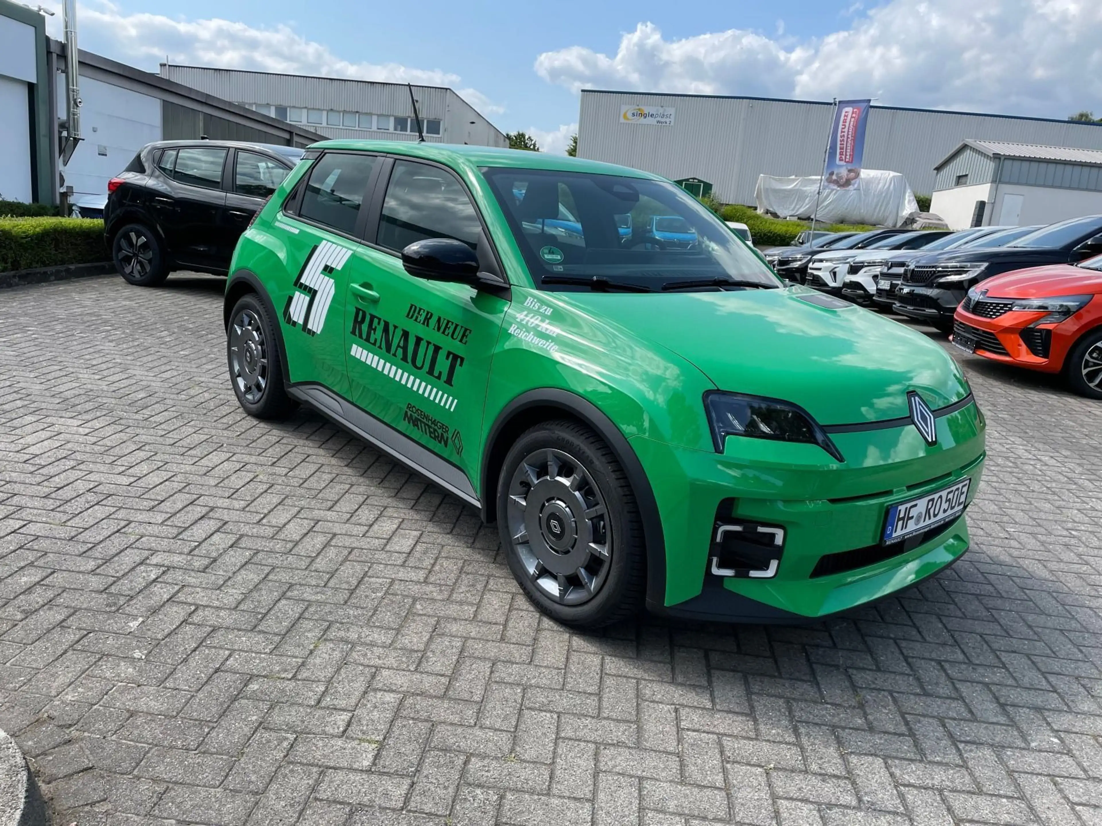 Renault R 5 R5 Evolution 120 EV40 100% elektrisch — photo 2