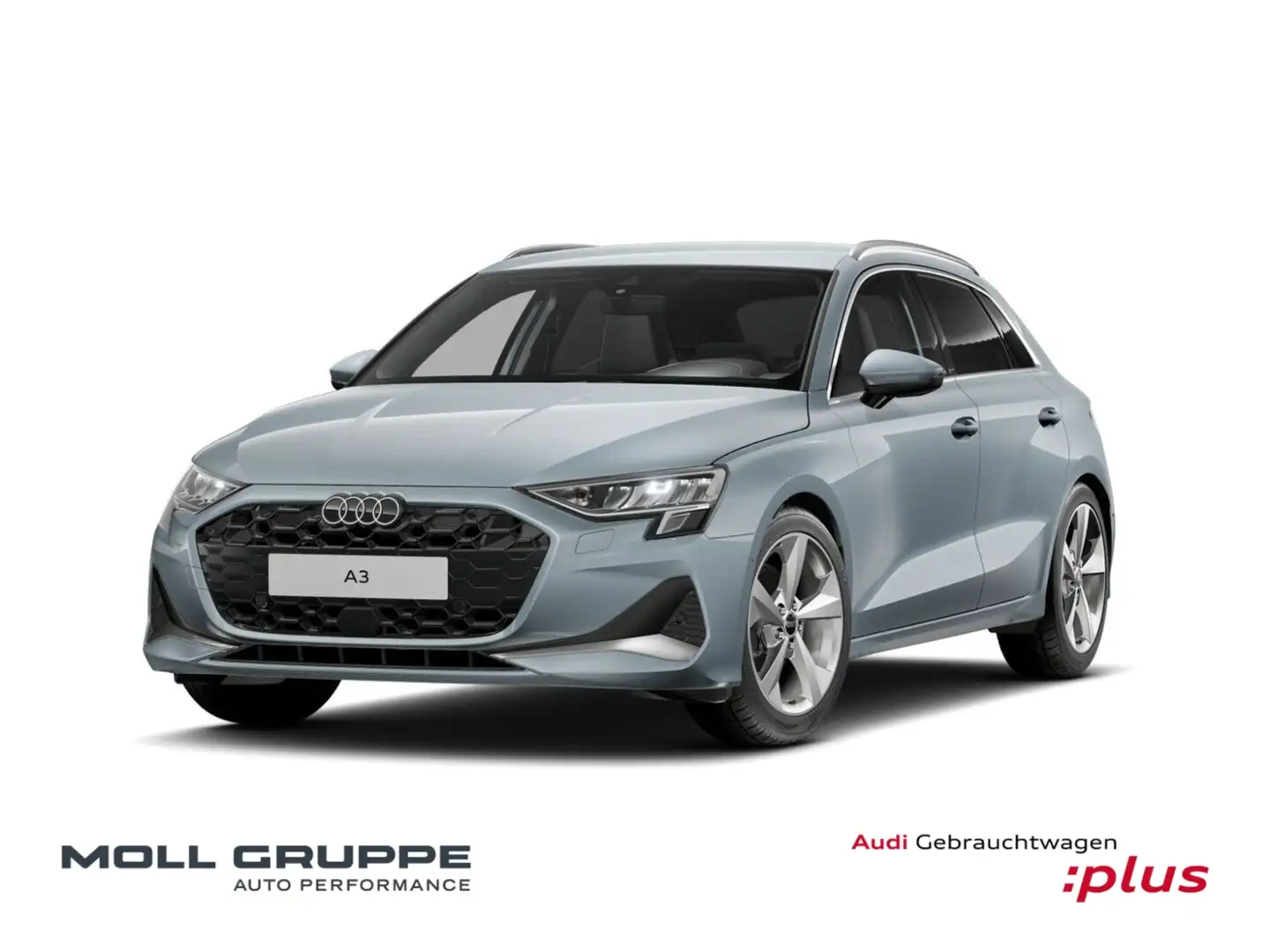 Audi A3 Sportback 35 TFSI S tronic advanced Navi AHK Grau - 1