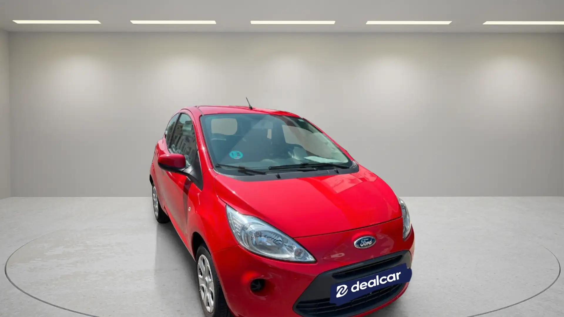 Ford Ka/Ka+ Trend 1.2 Duratec AutoStartStop Rojo - 1