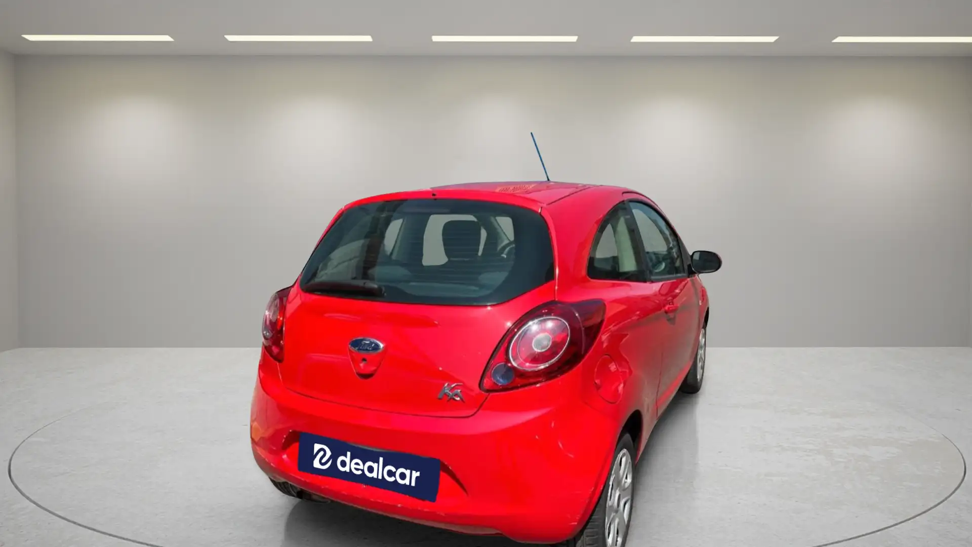 Ford Ka/Ka+ Trend 1.2 Duratec AutoStartStop Rojo - 2