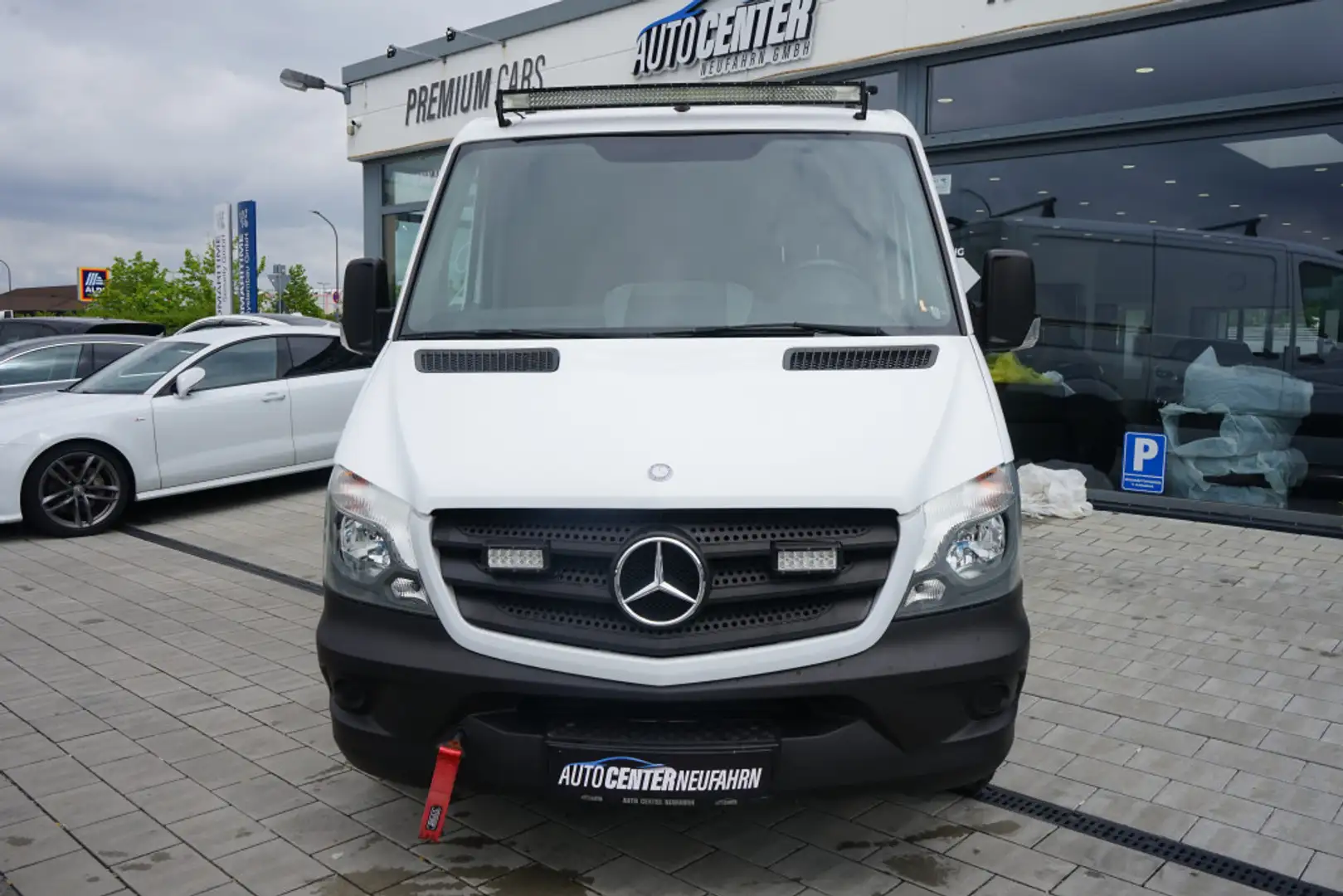 Mercedes-Benz Sprinter ALLERAD+KLIMA+SERVOLENK.+BREMSASS. Weiß - 2