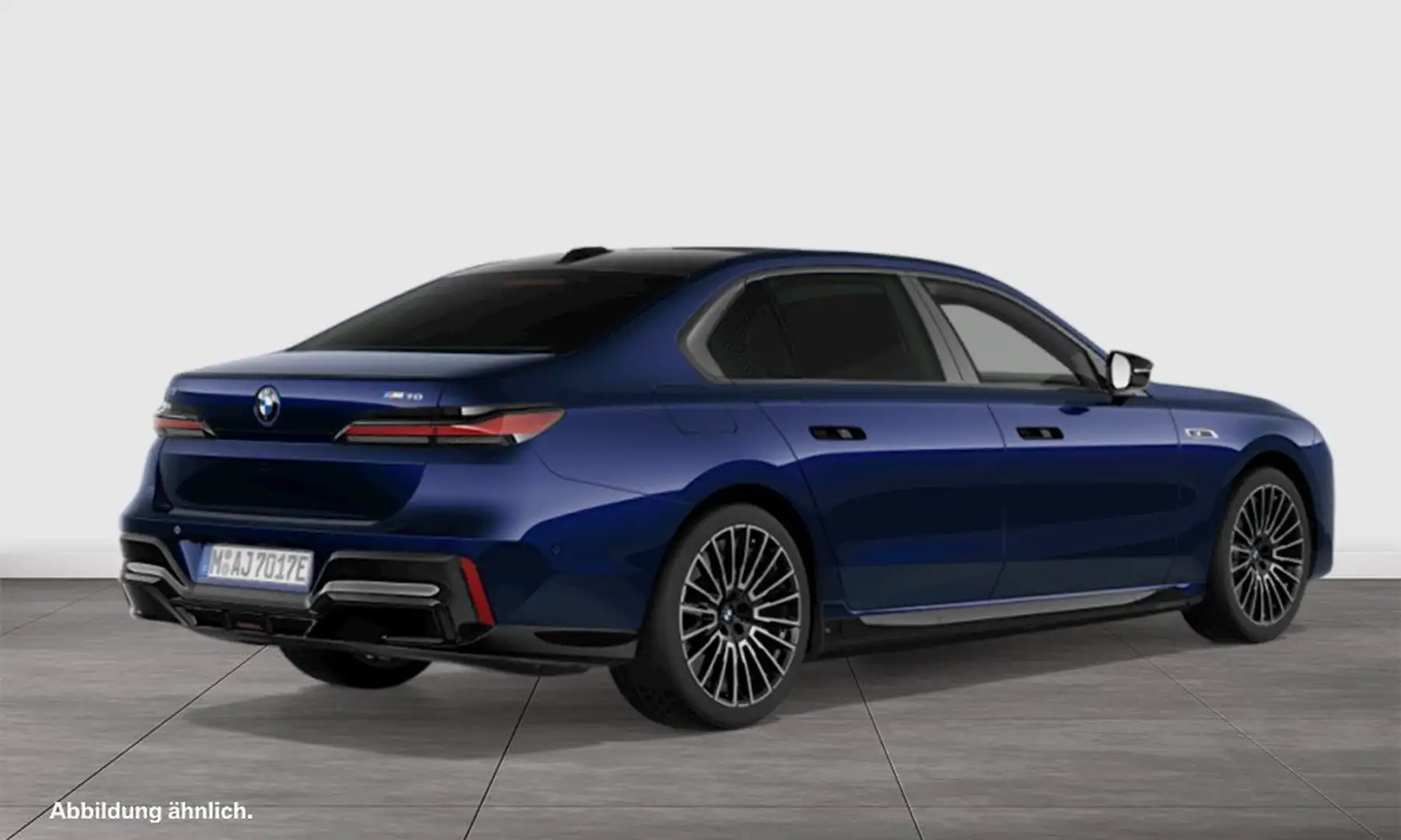 BMW i7 M70 xDrive M Sport PANO ACC 360°KAM RFK NAVI Blau - 2