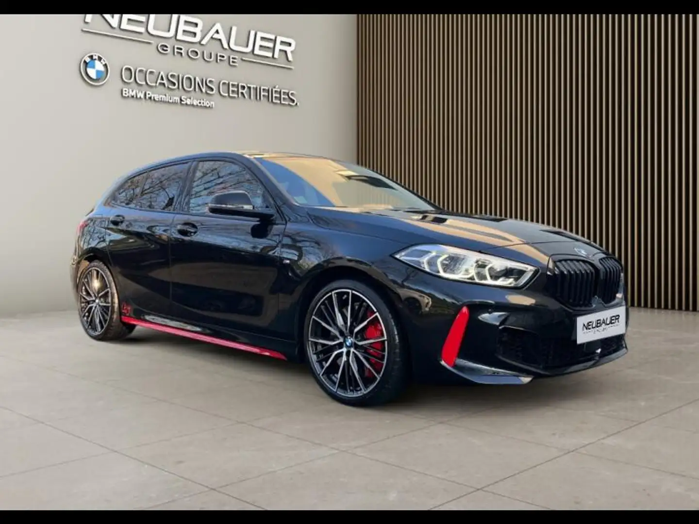 BMW 128 128tiA 265ch Noir - 2