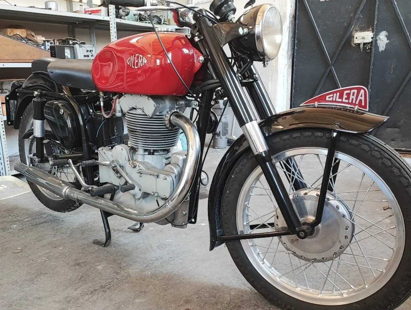 Gilera Saturno Epoca Rouge - 1