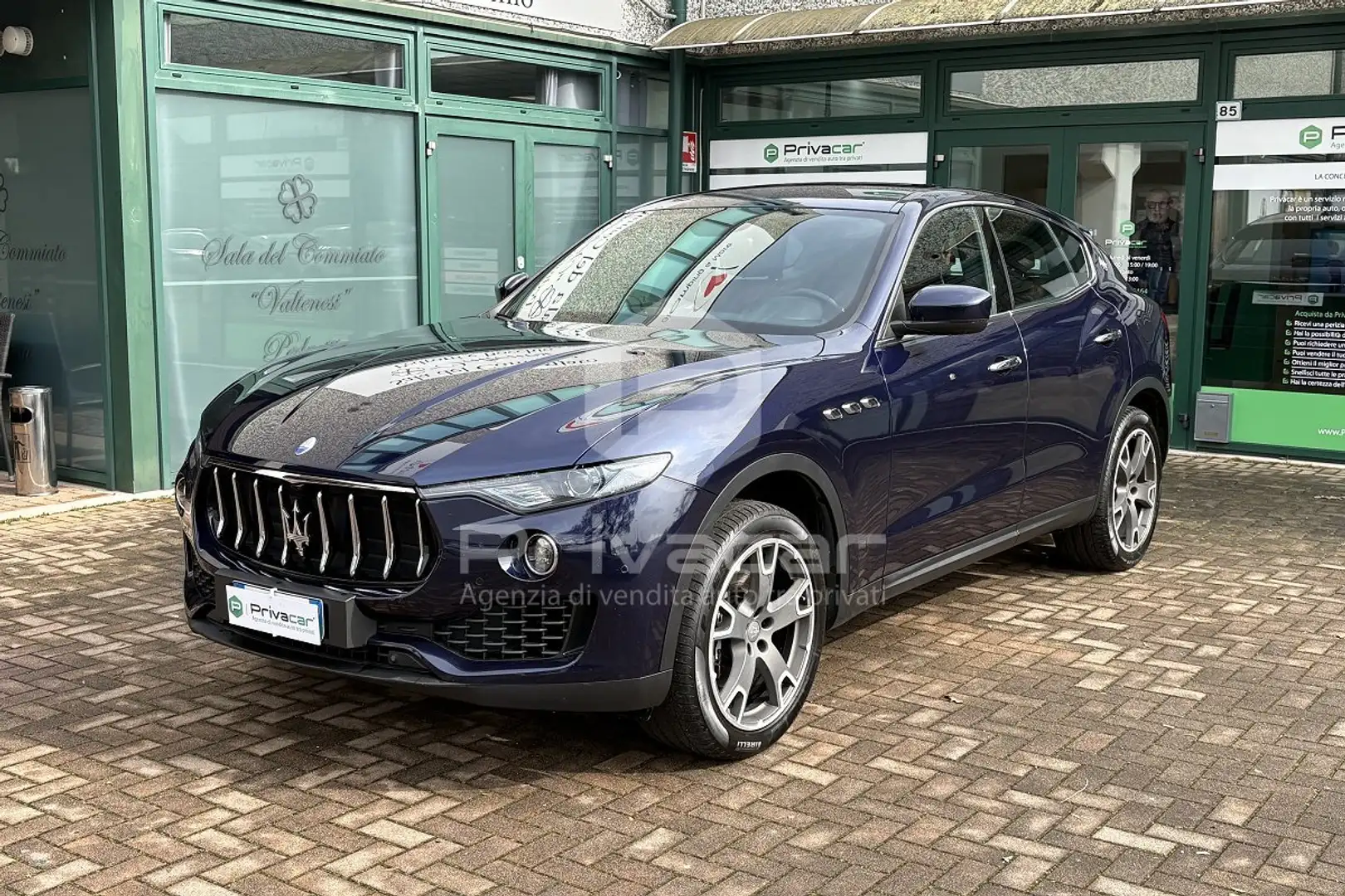 Maserati Levante Levante V6 Diesel AWD Blu/Azzurro - 1