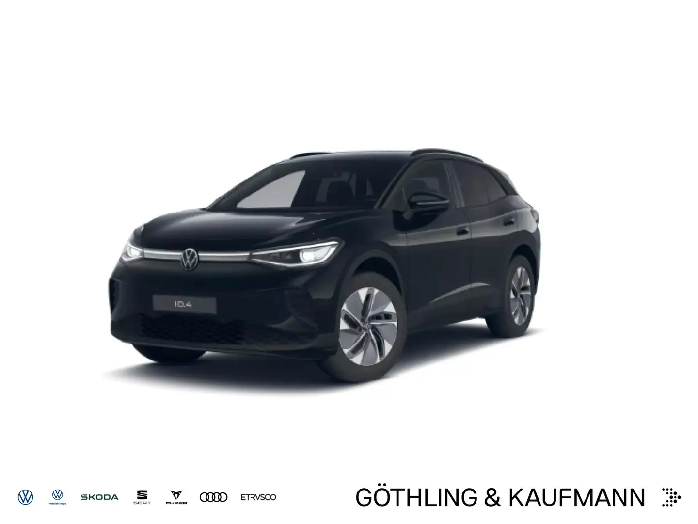 Volkswagen ID.4 Pro *NAVI*WP*360*AR-HUD*H&K*IQ-Light&Drive* Schwarz - 1