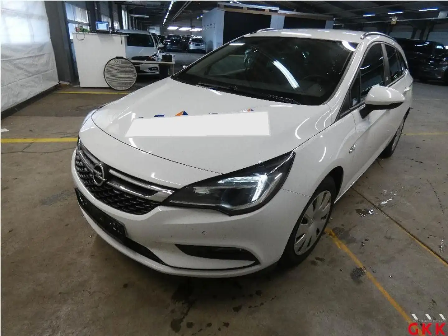 Opel Astra K Sports Tourer Edition Navi PDC Wit - 1