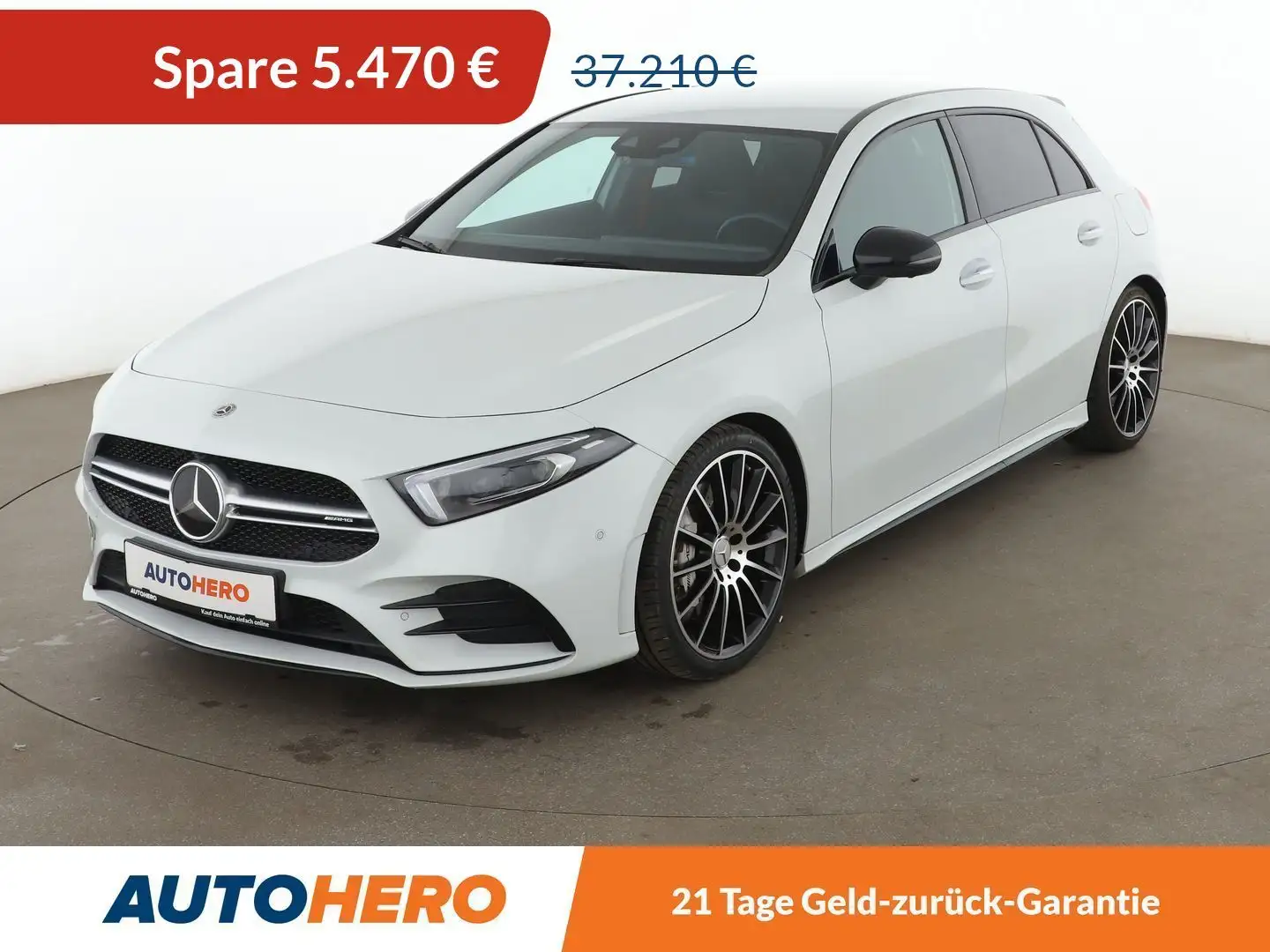 Mercedes-Benz A 35 AMG AMG 4Matic Aut. *HUD*ACC*360°*LED* Weiß - 1