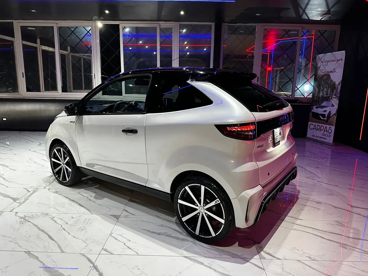 Aixam Gt Білий - 1