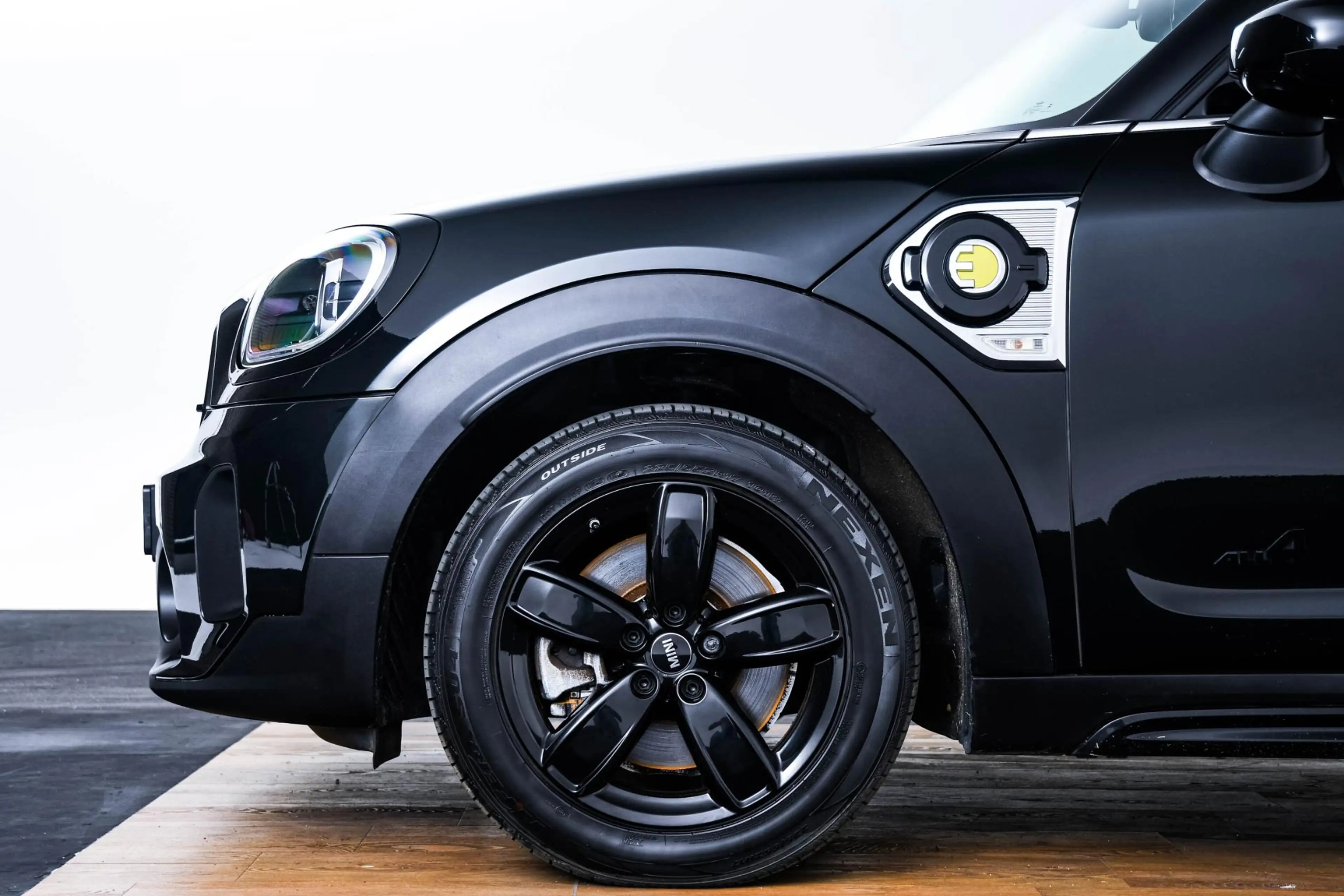 MINI Cooper SE Countryman ALL4 Active Cruise Control - Head up - Elektrisch — photo 8
