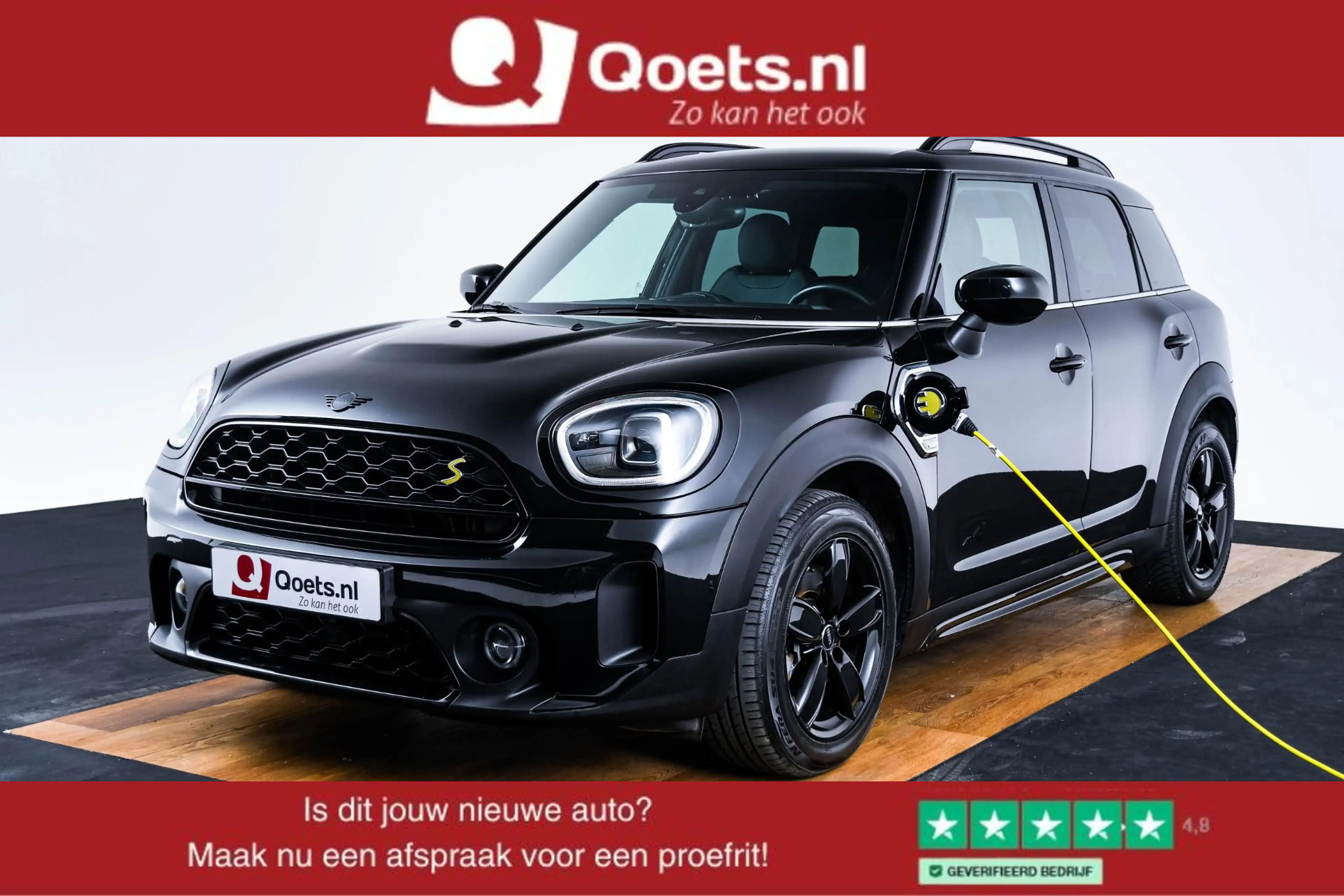 MINI Cooper SE Countryman ALL4 Active Cruise Control - Head up - Elektrisch