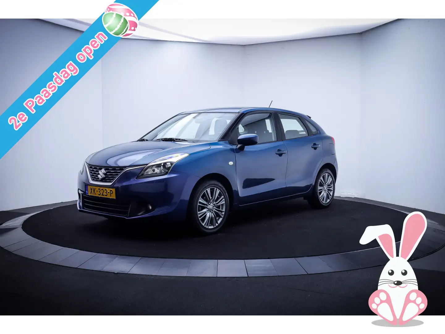 Suzuki Baleno 1.2 Aut. EXCLUSIVE FULL LED | CAMERA | STOELVERW | Blau - 1