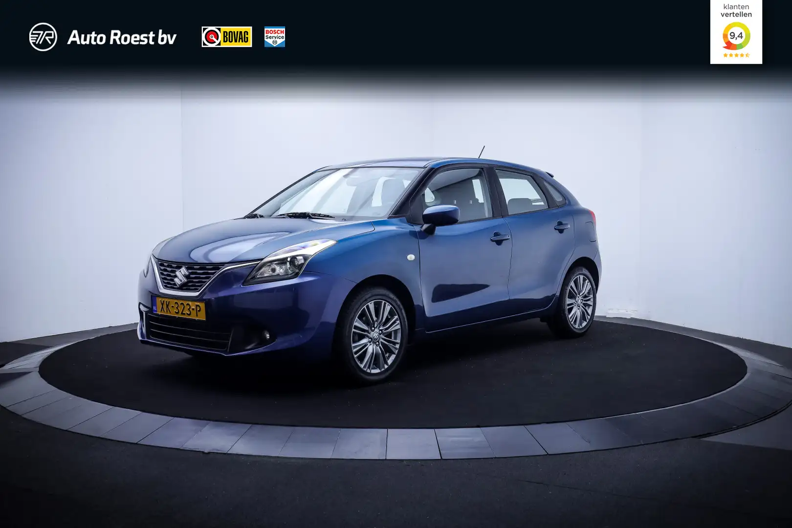 Suzuki Baleno 1.2 Aut. EXCLUSIVE FULL LED | CAMERA | STOELVERW | Azul - 1