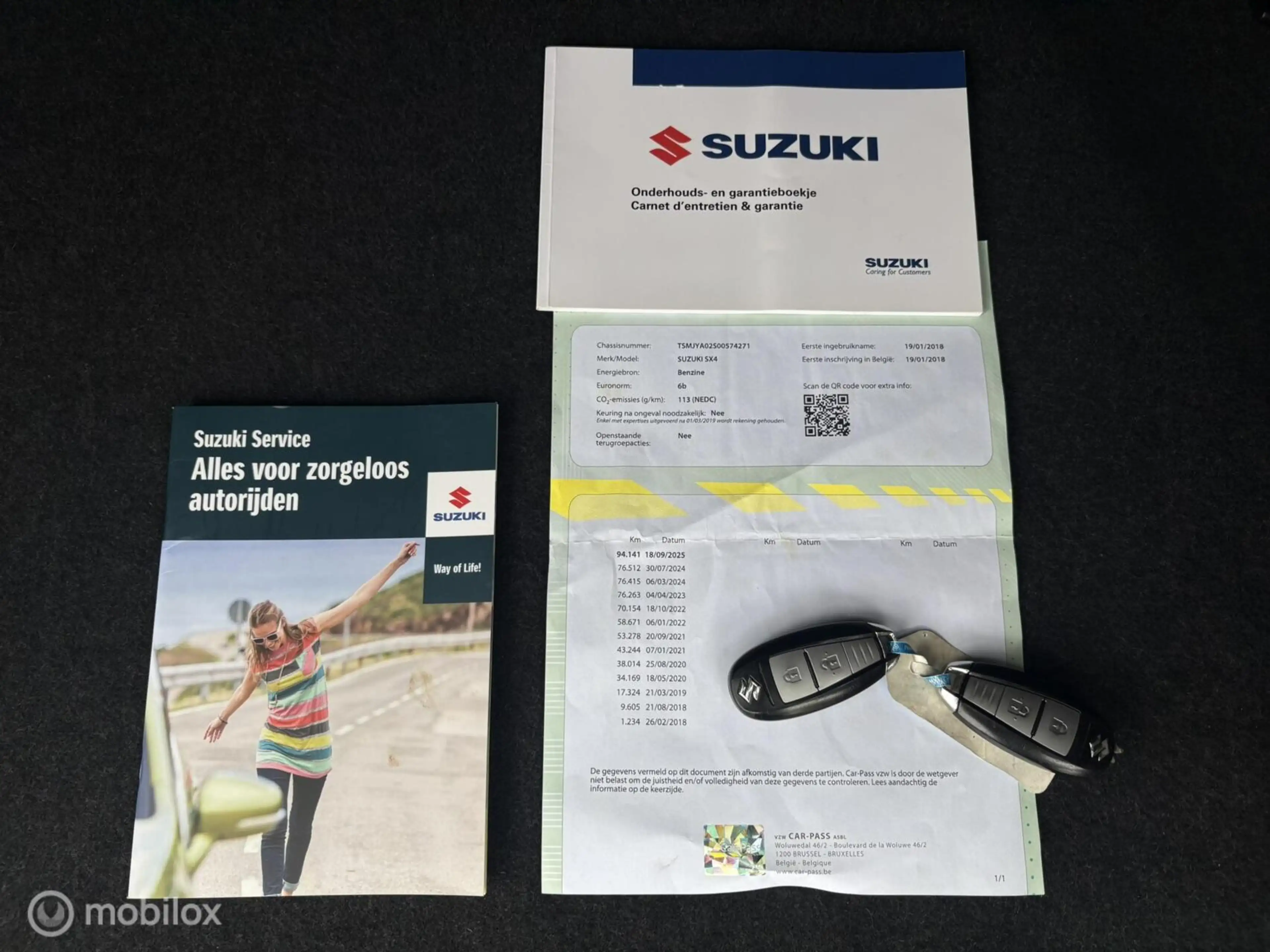 Suzuki S-Cross 1.0 Boosterjet Stijl*APPLE*P-CAM*STOELV*TREKH