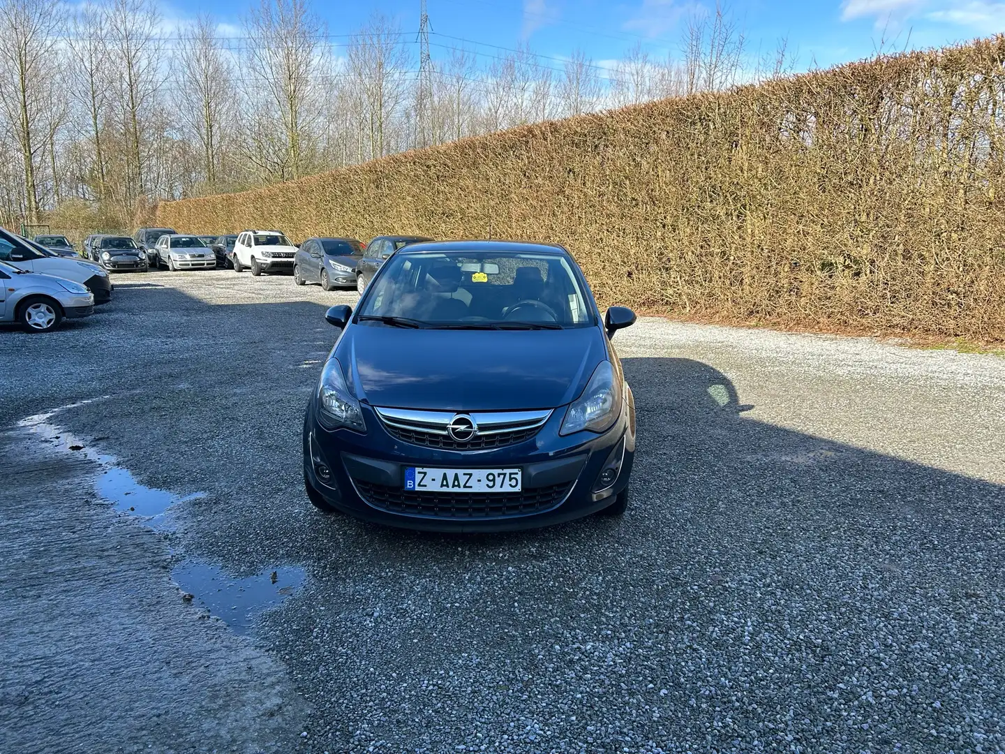 Opel Corsa 1.3 CDTi/AIRCO/GPS/GARANTIE 12MOIS/CAR PASS/CT Bleu - 1