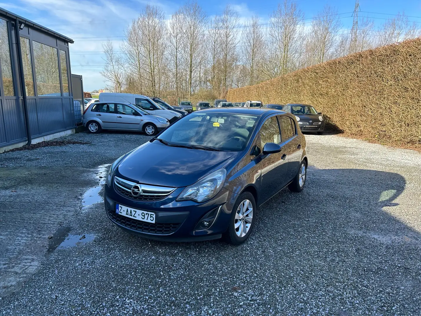 Opel Corsa 1.3 CDTi/AIRCO/GPS/GARANTIE 12MOIS/CAR PASS/CT Bleu - 2