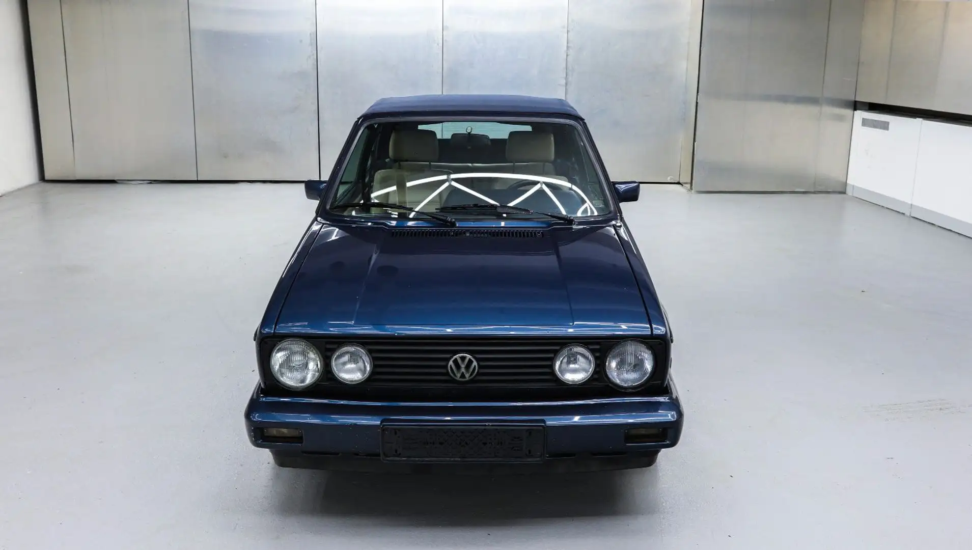 Volkswagen Golf Cabrio Classicline Leder Bleu - 2