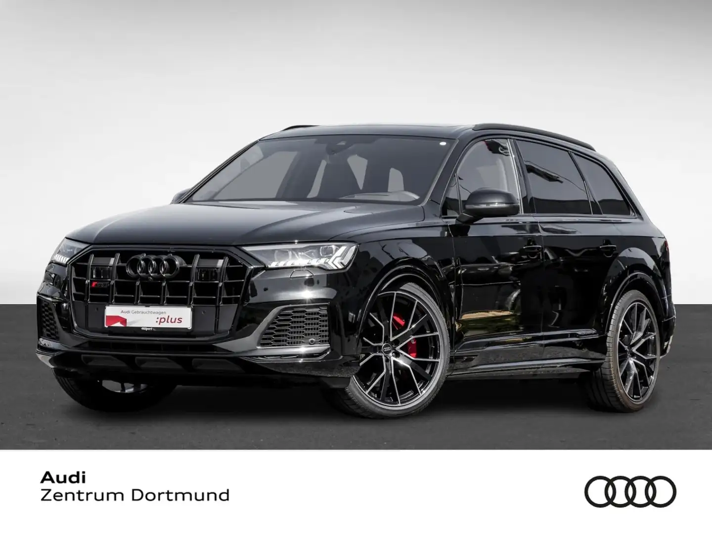 Audi SQ7 quattro competition plus PANO B&O AHK LM22 Noir - 1