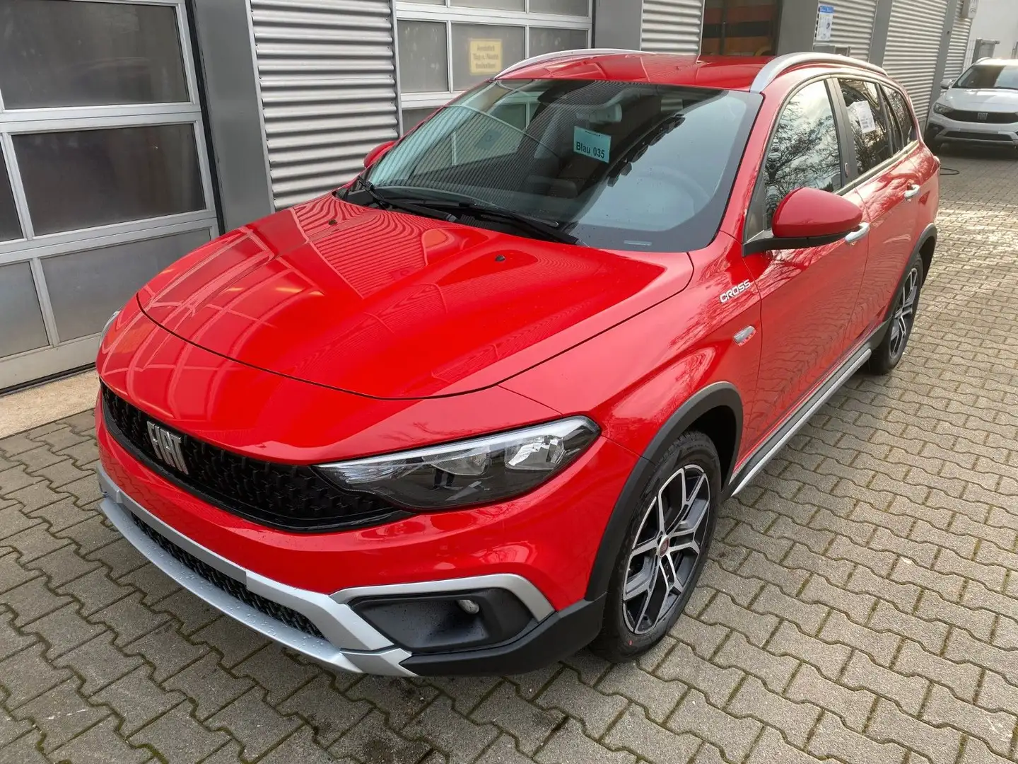 Fiat Tipo Kombi 1.6 MultiJet (RED) Rot - 2