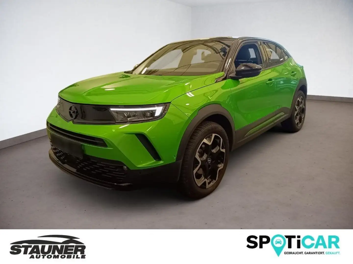 Opel Mokka Ultimate AT R-KAMERA*TOTWINKEL*ACC*NAVI*LED MATRIX Grün - 1