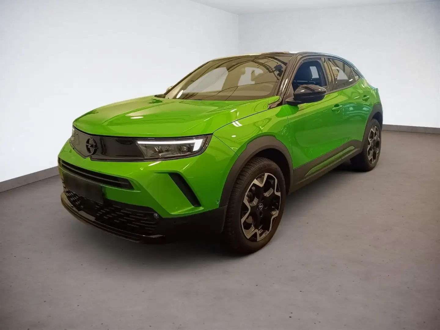 Opel Mokka Ultimate AT R-KAMERA*TOTWINKEL*ACC*NAVI*LED MATRIX Grün - 2