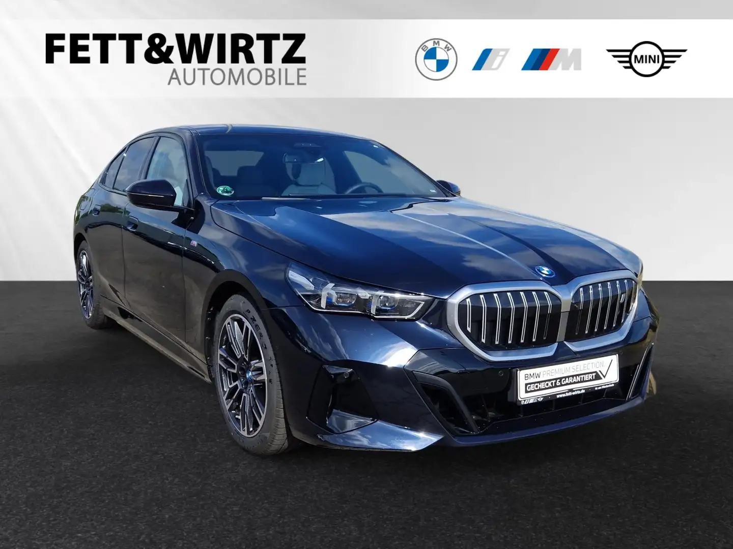 BMW i5 eDrive40 M Sport|Bowers&Wilkins|Autobahnass. Negro - 1