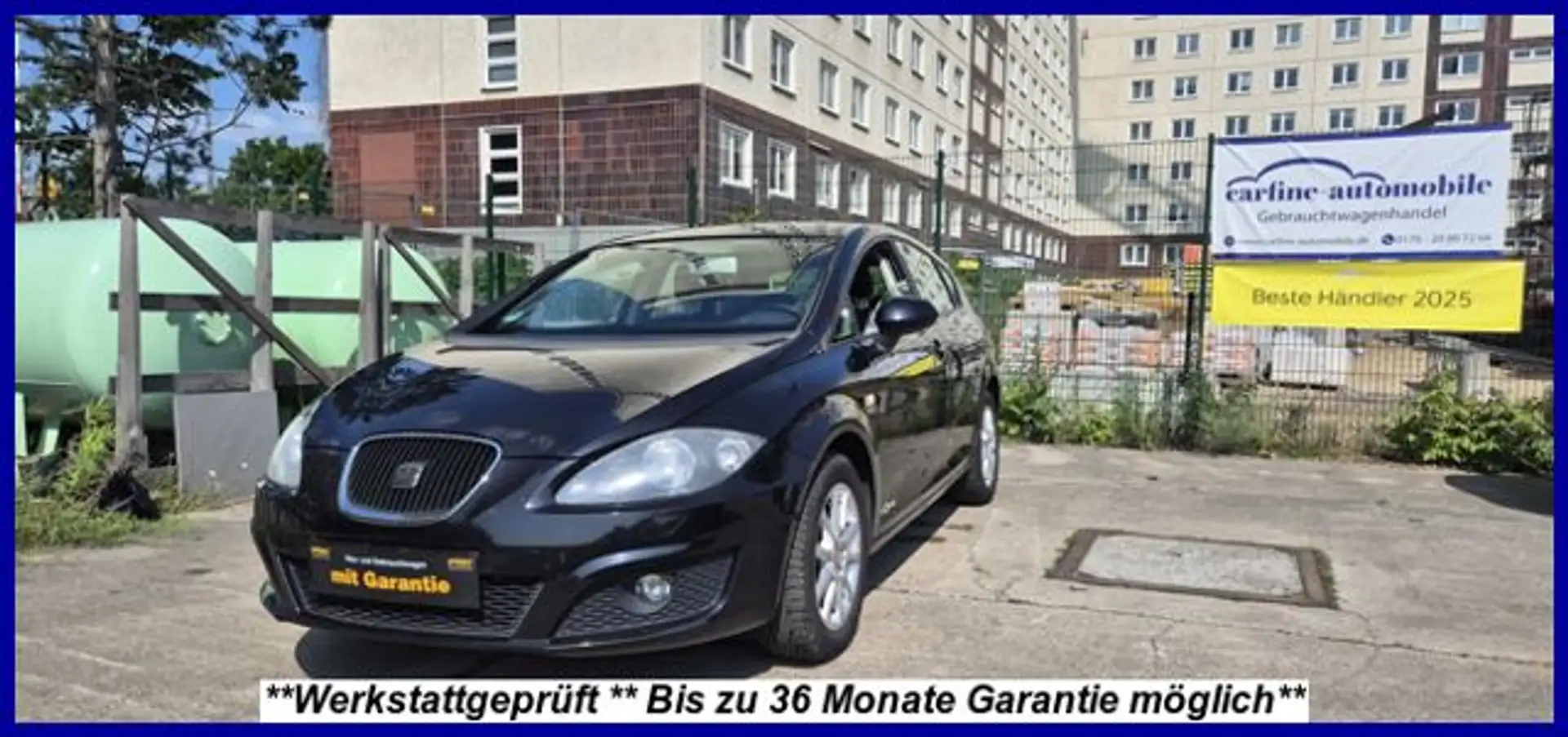 SEAT Leon Style Copa Ecom. 2.Hd.Top-Ausstg.GARANTIE Noir - 1