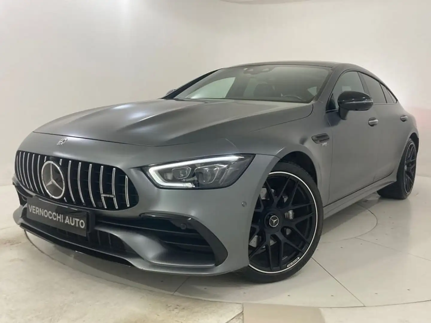 Mercedes-Benz AMG GT AMG 53 COUPE' MHEV 4 Matic+ Szary - 1