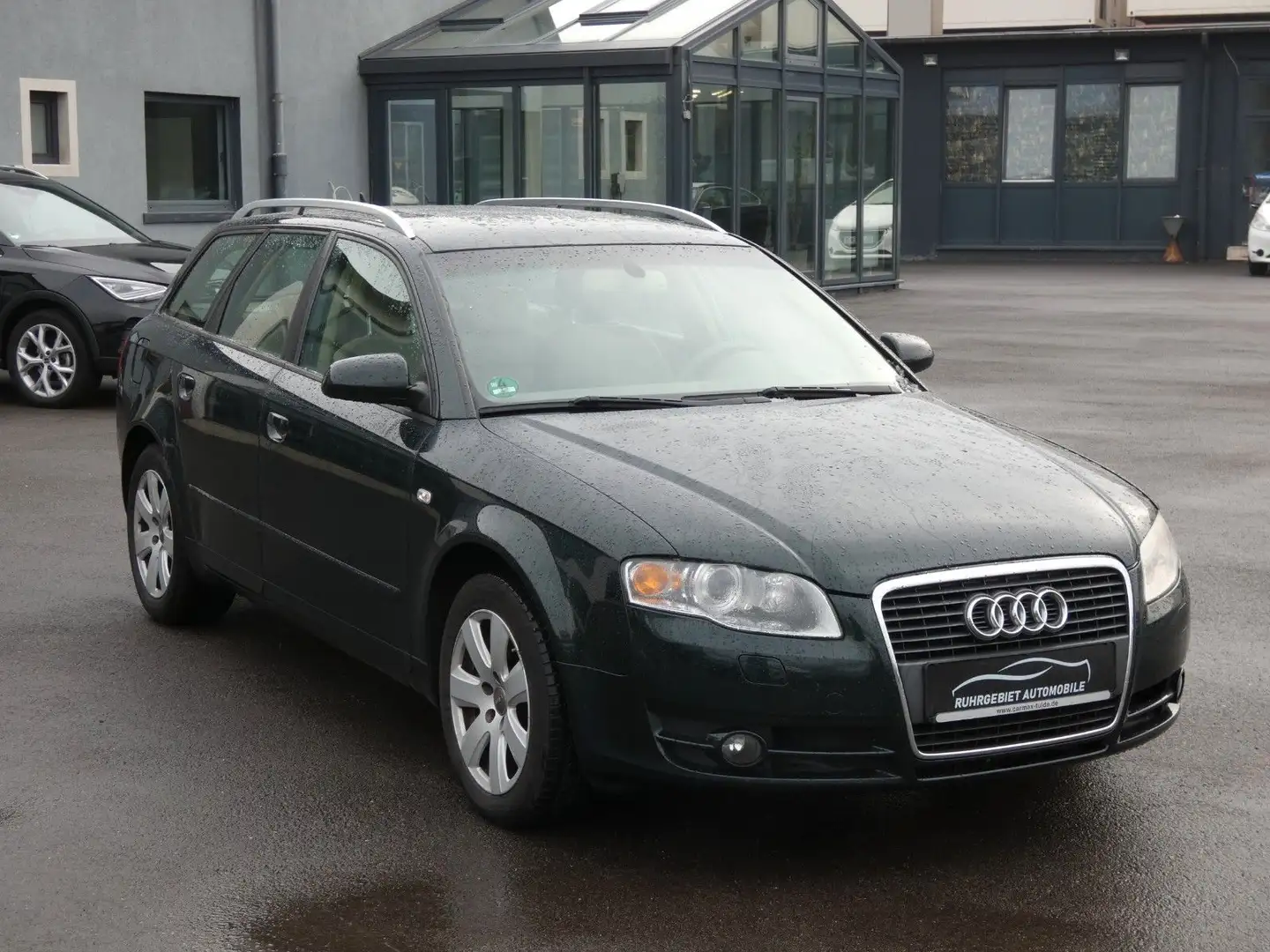 Audi A4 Avant 2.7 TDI*Aut*Navi*Klima*Shz*Pdc*Xenon* Grün - 2