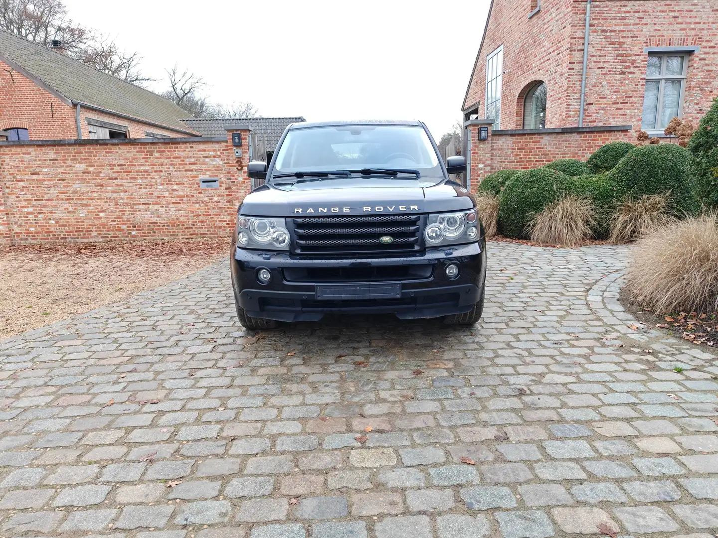 Land Rover Range Rover Sport Range Rover Sport TDV6 HSE *Lichte vracht* Schwarz - 2
