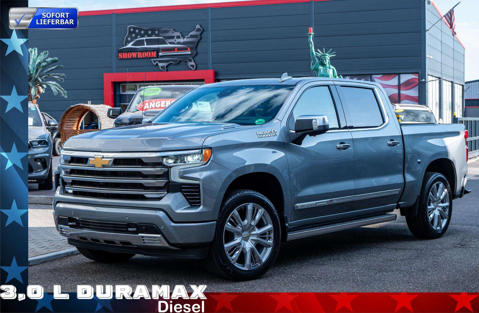 Second hand Chevrolet Silverado 3.0