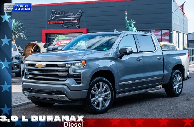 Chevrolet Silverado High Country 3,0l,360°,Abdeckung gratis