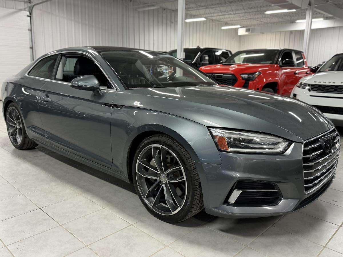 2018 Audi A5 Komfort Awd alt 3