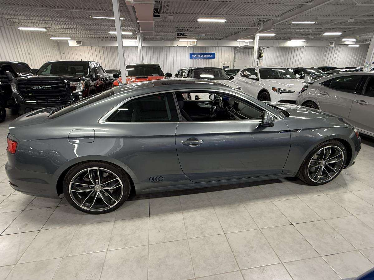 2018 Audi A5 Komfort Awd alt 4