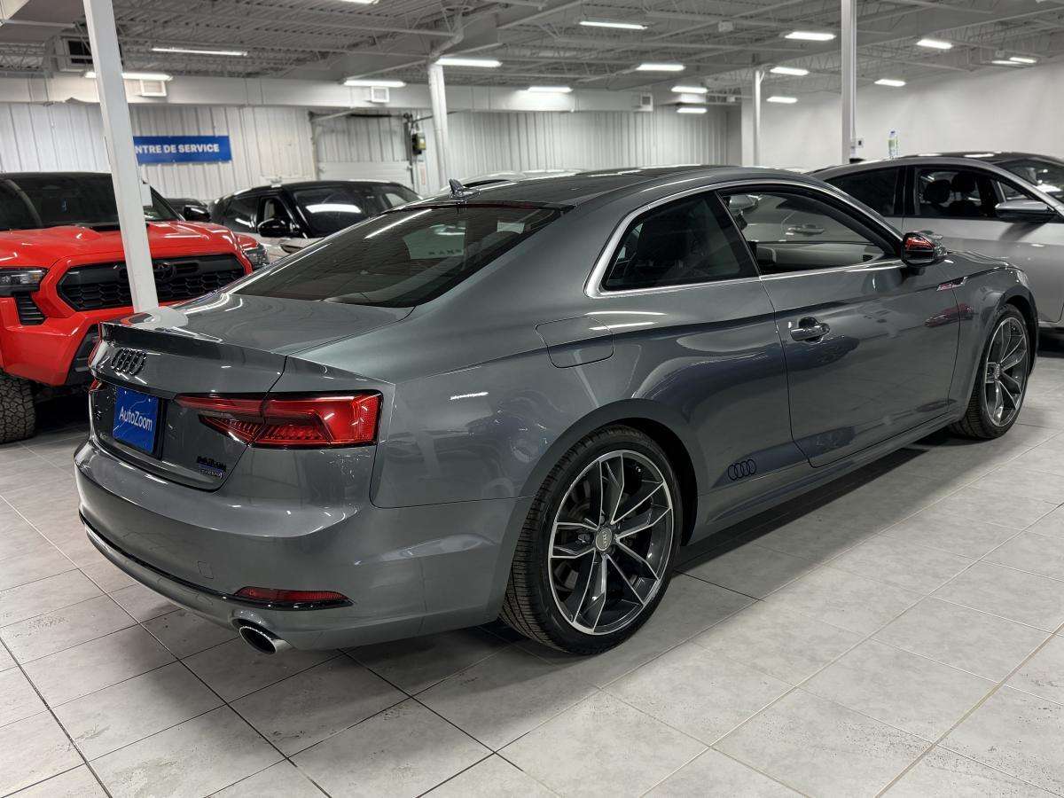 2018 Audi A5 Komfort Awd alt 5