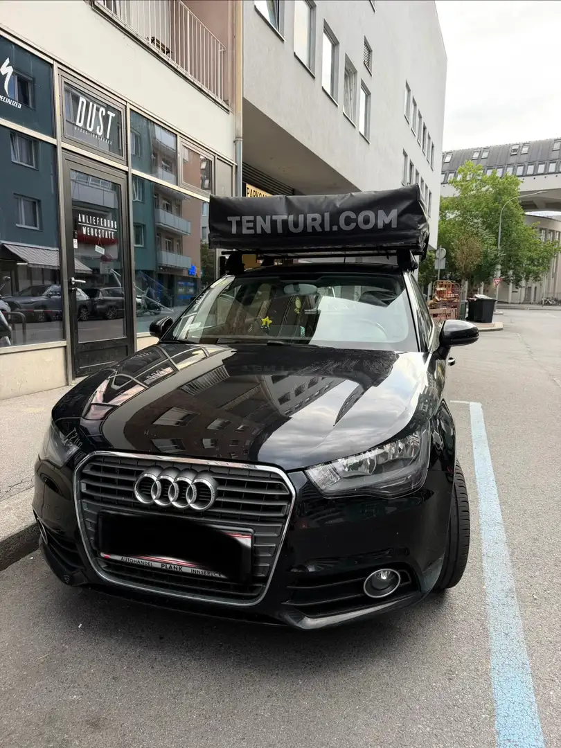 Audi A1 A1 SB 1,2 TFSI Ambition Ambition Schwarz - 1