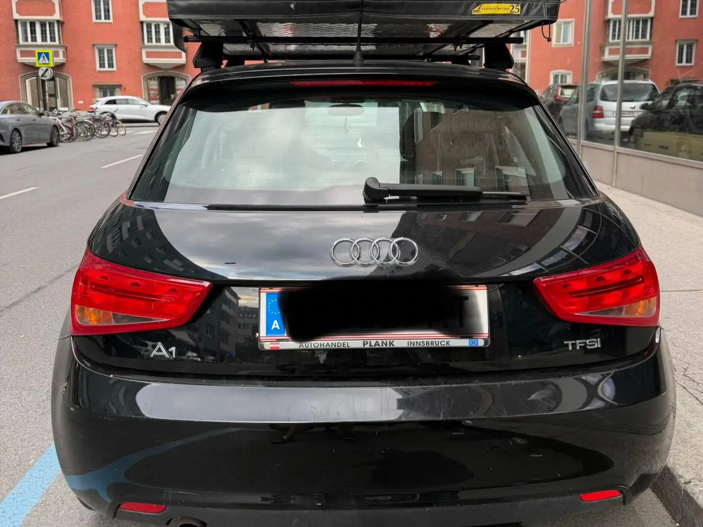 Audi A1 A1 SB 1,2 TFSI Ambition Ambition Schwarz - 2