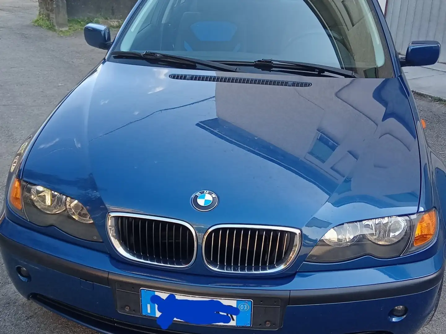 BMW 318 318i 143cv Blu/Azzurro - 1