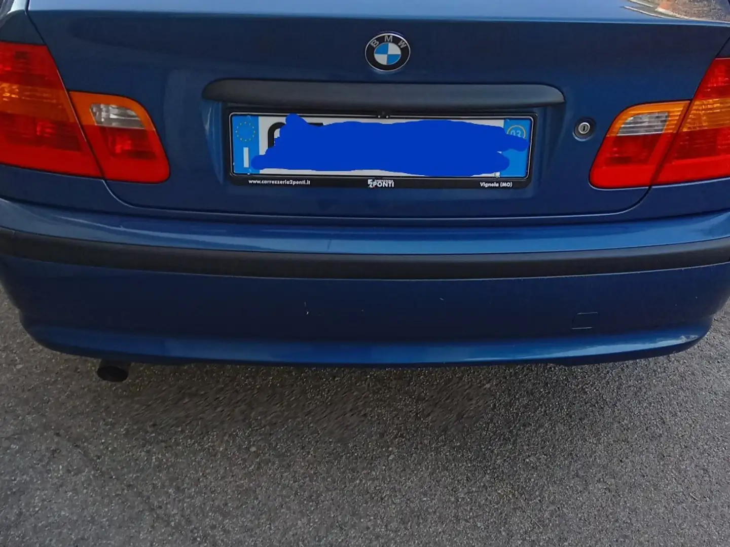 BMW 318 318i 143cv Blu/Azzurro - 2