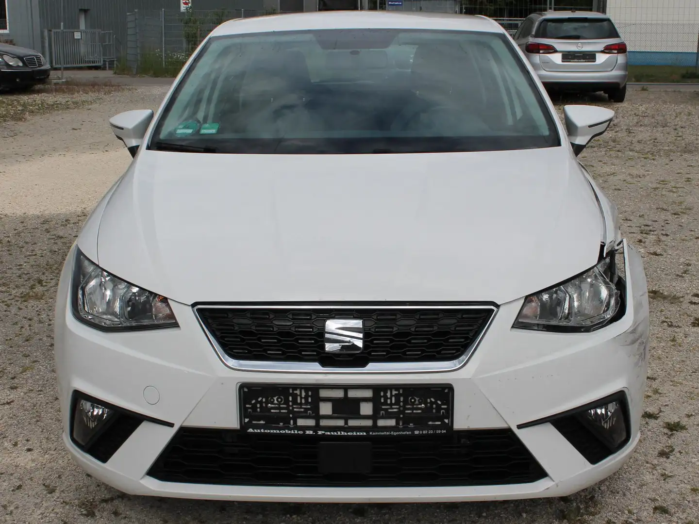 SEAT Ibiza Weiß - 2