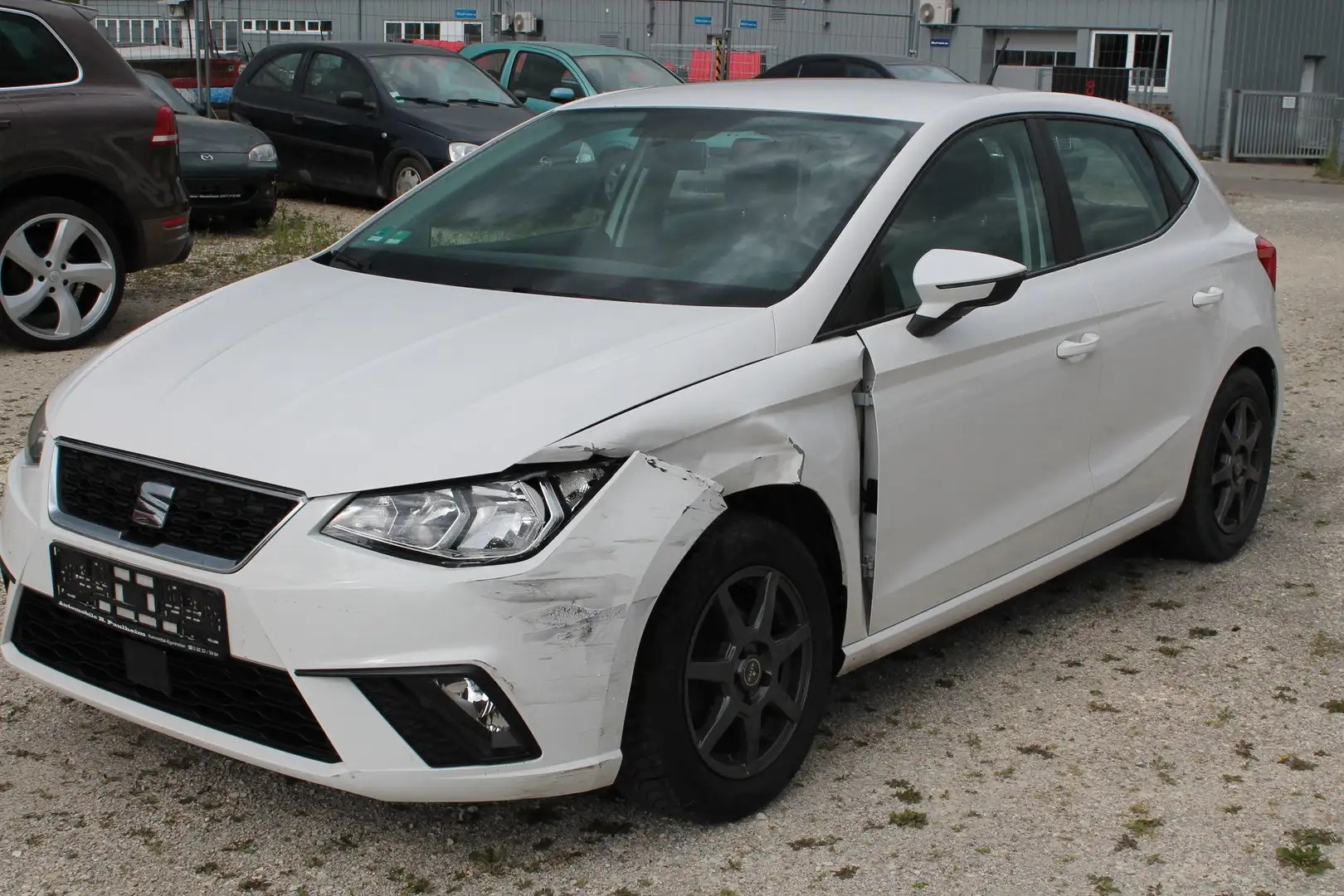 SEAT Ibiza Weiß - 1