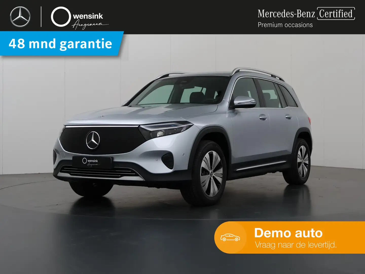 Mercedes-Benz EQB 250 250+ Essential Line 71 kWh | Stoelverwarming | Par Ezüst - 1