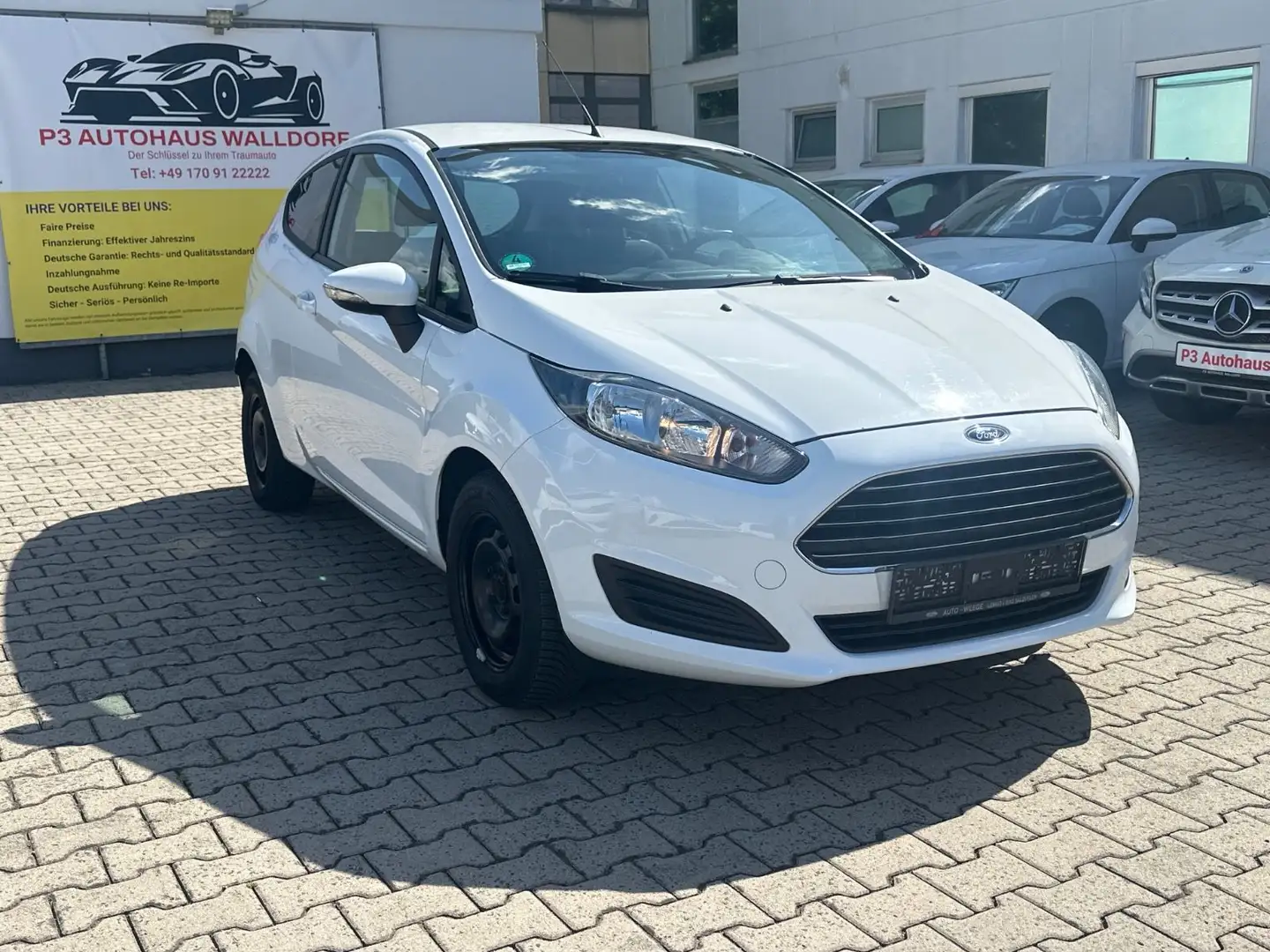 Ford Fiesta Trend*Garantie*Scheckheft*8xReifen*HU Weiß - 1