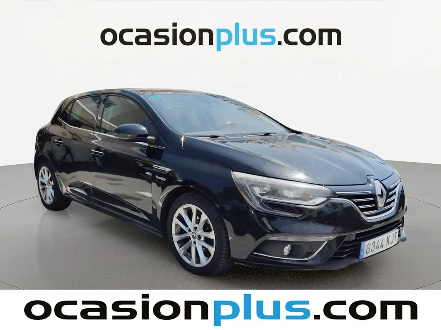 Renault Megane 1.2 TCe Energy Zen EDC 97kW Negro - 2