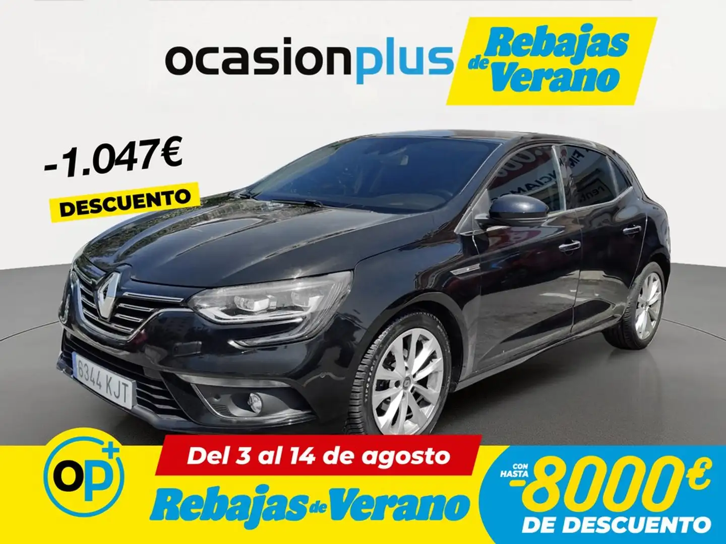 Renault Megane 1.2 TCe Energy Zen EDC 97kW Negro - 1