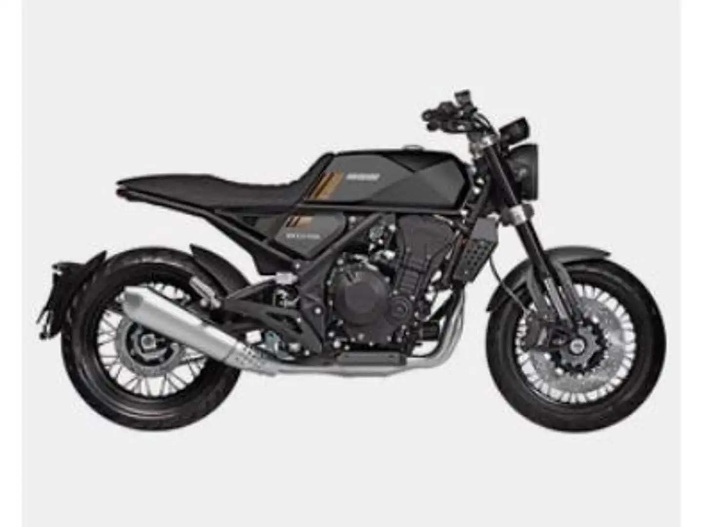 Brixton Crossfire 500 Zwart - 2